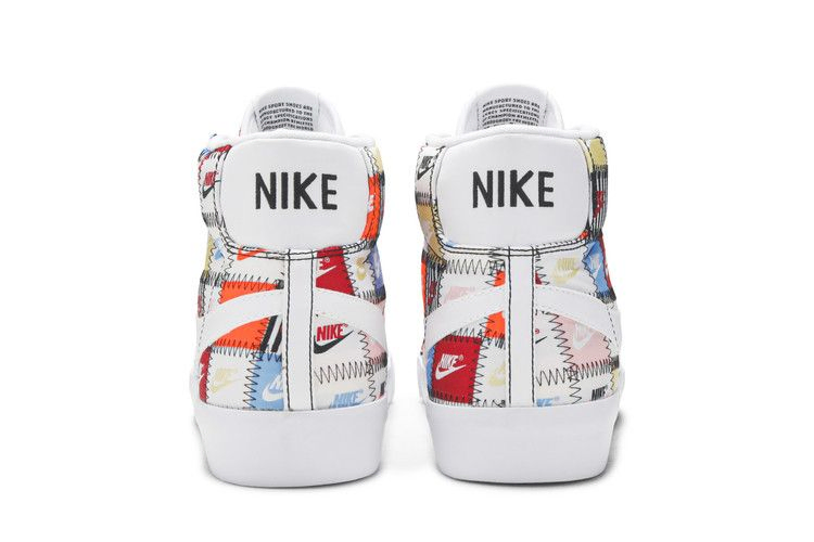 Кроссовки Nike Blazer Mid 'Patchwork'
