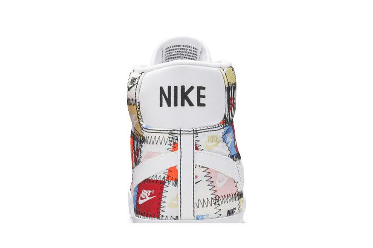 Кроссовки Nike Blazer Mid 'Patchwork'