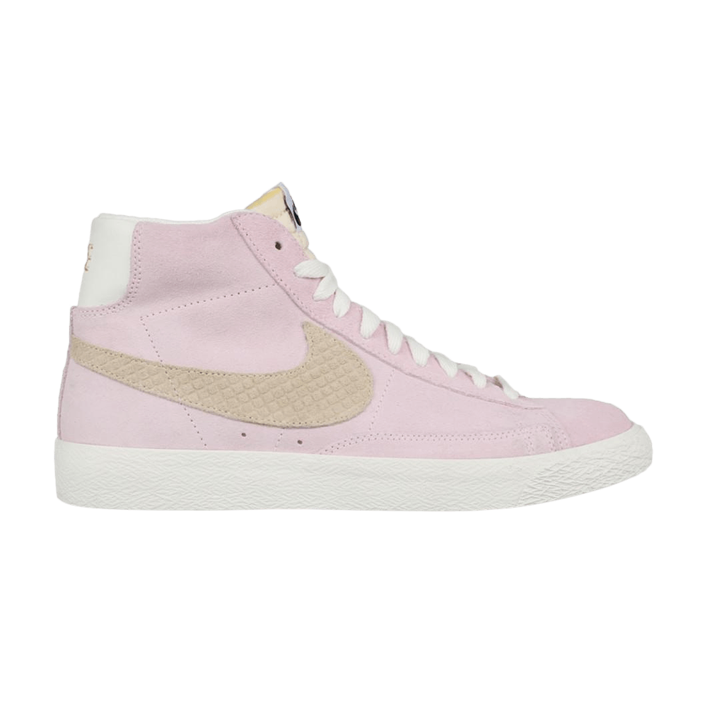 Кроссовки Nike Blazer Mid Premium Vintage QS 'Pink Sorbet'