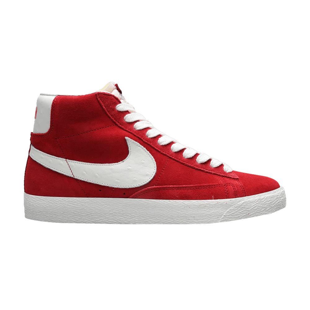 Кроссовки Nike Blazer Mid PRM VNTG QS 'Rainbow Pack - Varsity Red'