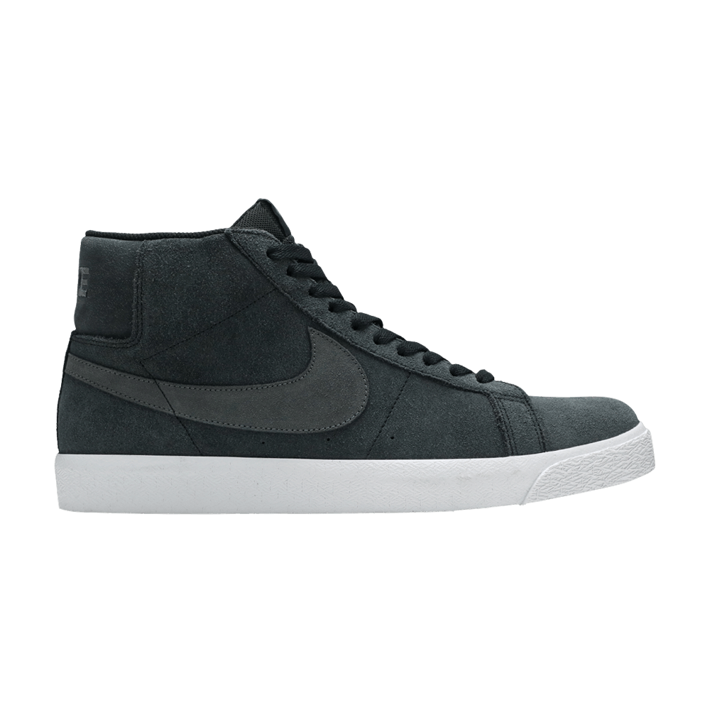 Кроссовки Nike Blazer Mid SB 'Black Suede'