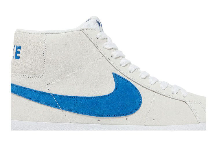 Кроссовки Nike Blazer Mid SB 'Laser Blue'