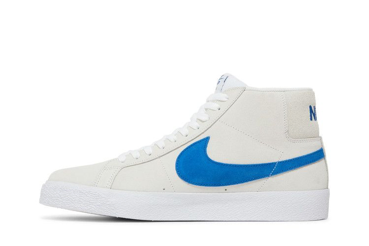 Кроссовки Nike Blazer Mid SB 'Laser Blue'