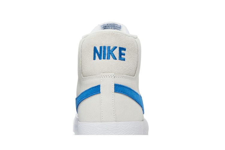 Кроссовки Nike Blazer Mid SB 'Laser Blue'