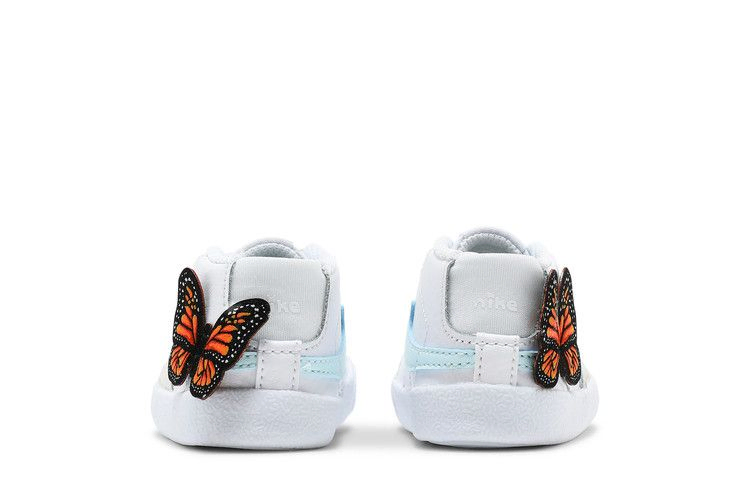 Кроссовки Nike Blazer Mid SE CB 'White Orange Butterfly'