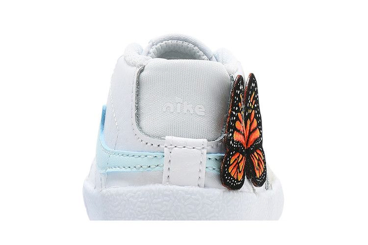 Кроссовки Nike Blazer Mid SE CB 'White Orange Butterfly'