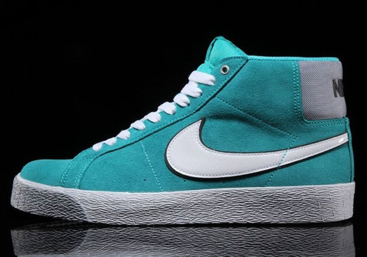 Кроссовки Nike Blazer SB Premium SE QS 'Hyper Jade'