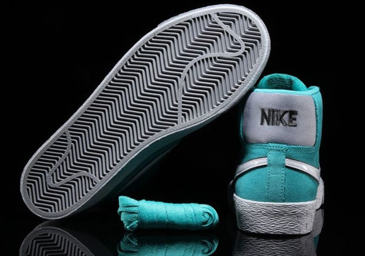 Кроссовки Nike Blazer SB Premium SE QS 'Hyper Jade'