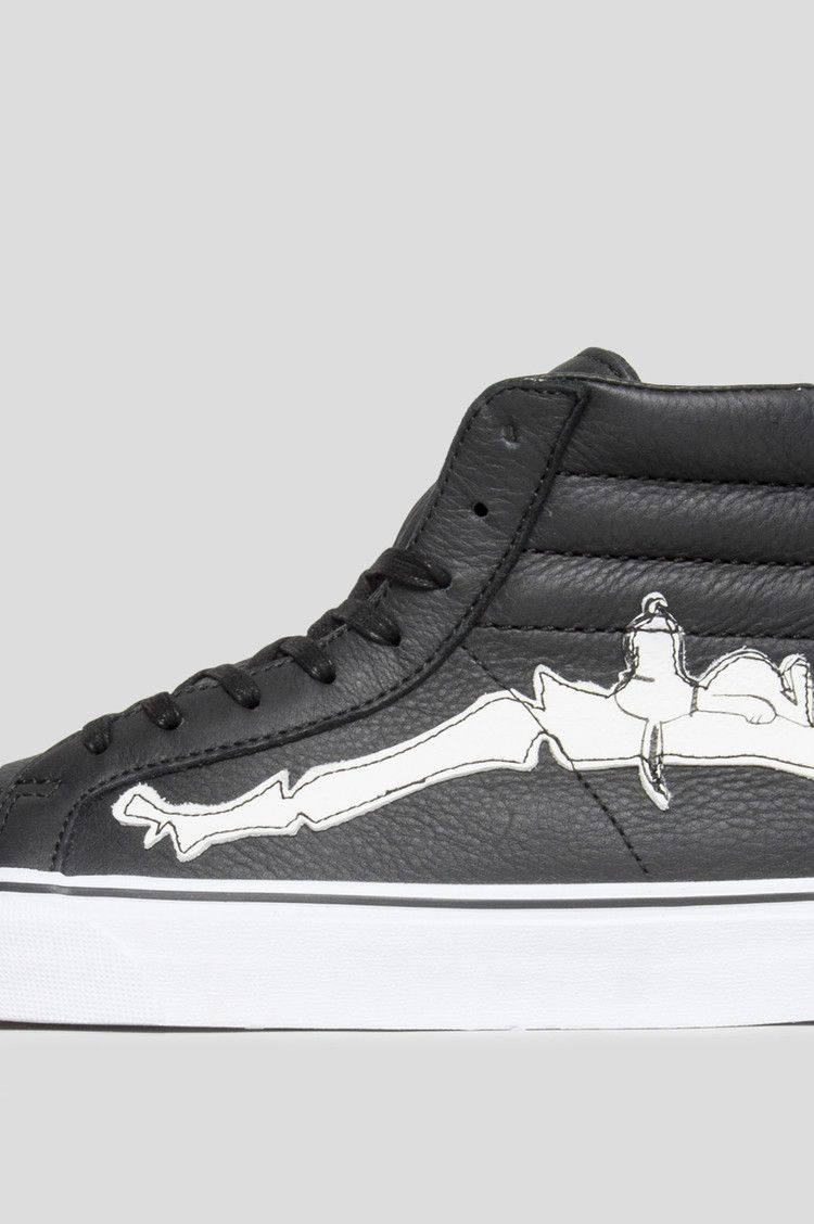 Кроссовки Vans Blends x Peanuts x Sk8-Hi Reissue Zip 'Snoopy Bones'