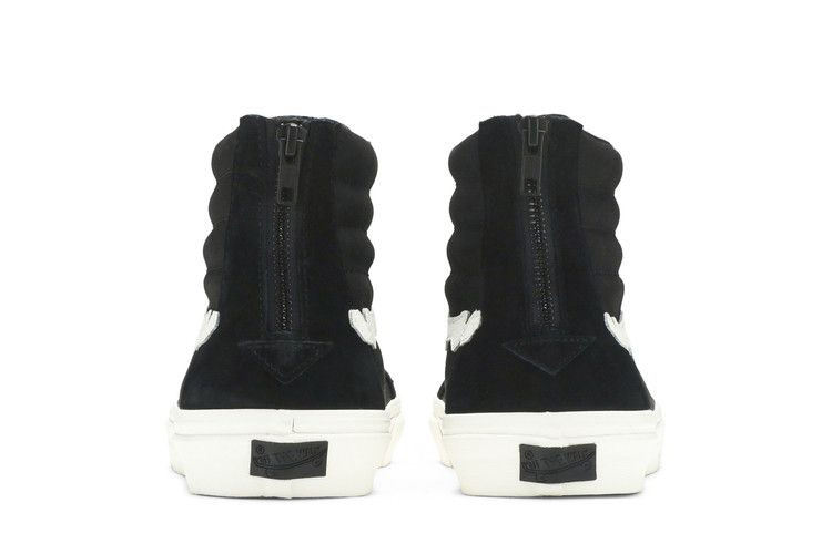 Кроссовки Vans Blends x Sk8-Hi Reissue Zip LX 'Black Marshmallow'