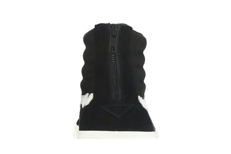 Кроссовки Vans Blends x Sk8-Hi Reissue Zip LX 'Black Marshmallow'