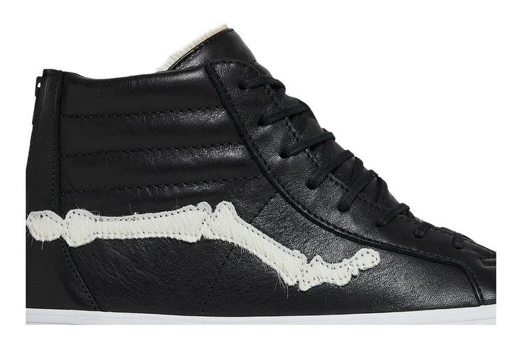 Кроссовки Vans Blends x Sk8-Hi Reissue Zip LX 'Pony Hair'