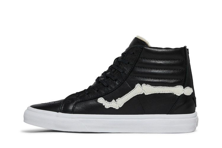 Кроссовки Vans Blends x Sk8-Hi Reissue Zip LX 'Pony Hair'