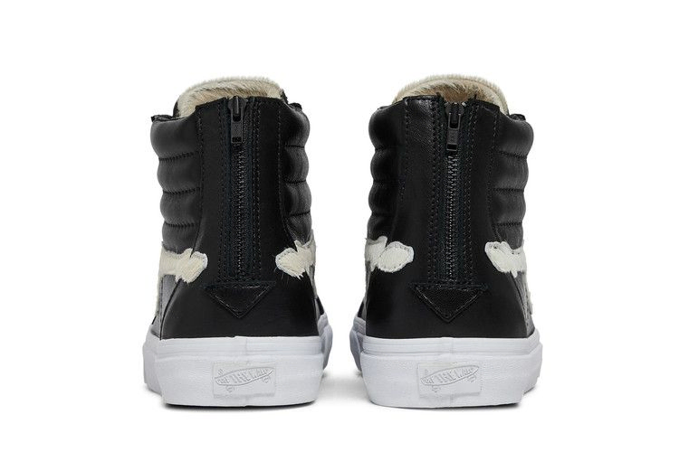 Кроссовки Vans Blends x Sk8-Hi Reissue Zip LX 'Pony Hair'