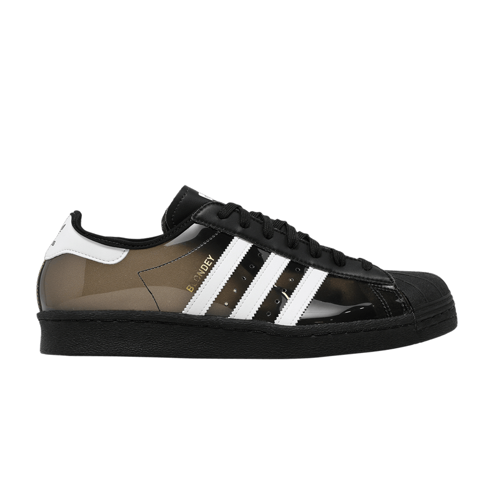 Кроссовки adidas Blondey McCoy x Superstar 'Black'