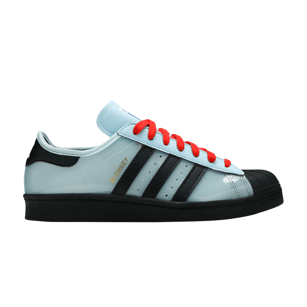 Кроссовки adidas Blondey McCoy x Superstar 'Ice Blue Black'