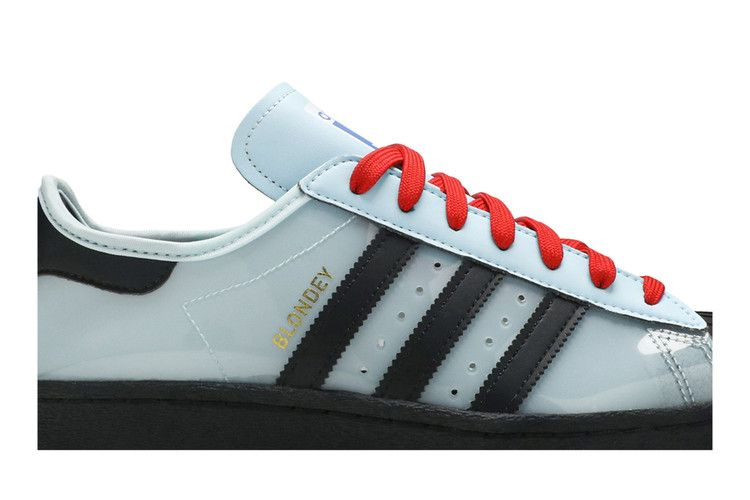 Кроссовки adidas Blondey McCoy x Superstar 'Ice Blue Black'