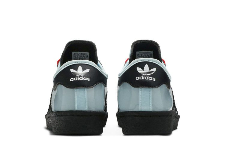 Кроссовки adidas Blondey McCoy x Superstar 'Ice Blue Black'