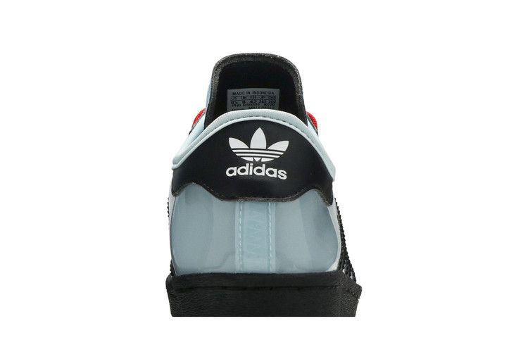 Кроссовки adidas Blondey McCoy x Superstar 'Ice Blue Black'
