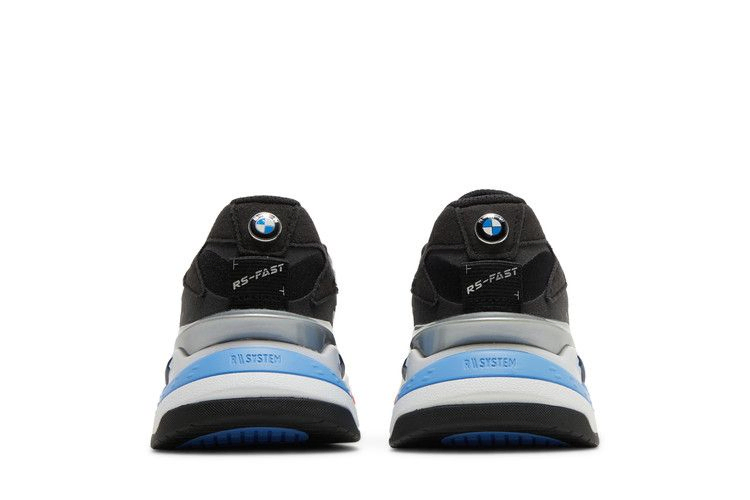 Кроссовки Puma BMW Motorsport x RS-Fast Jr 'Black'