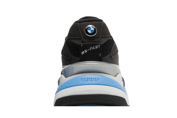 Кроссовки Puma BMW Motorsport x RS-Fast Jr 'Black'