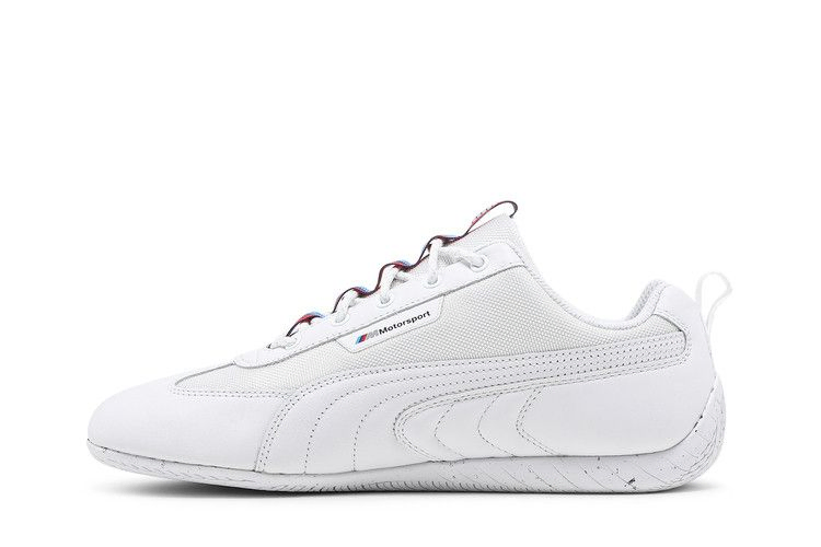 Кроссовки Puma BMW Motorsport x Speedcat 'Triple White'
