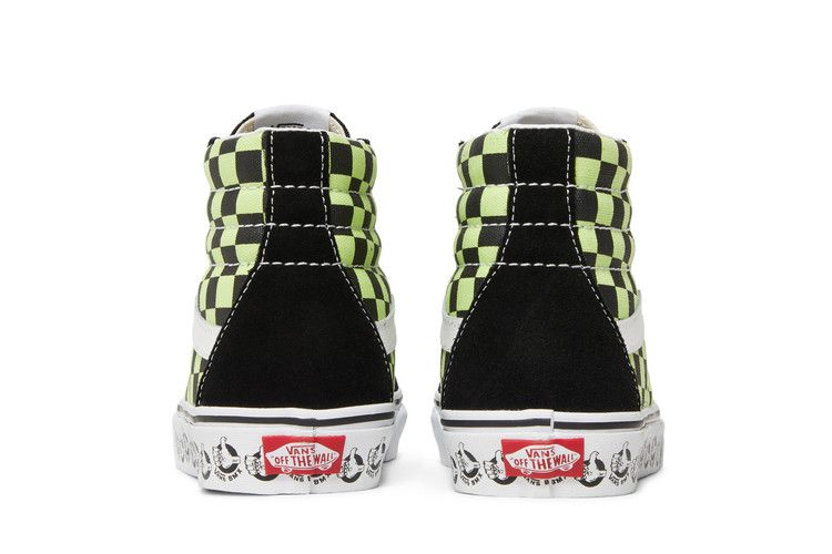 Кроссовки Vans BMX Sk8-Hi Reissue 'Black Sharp Green'