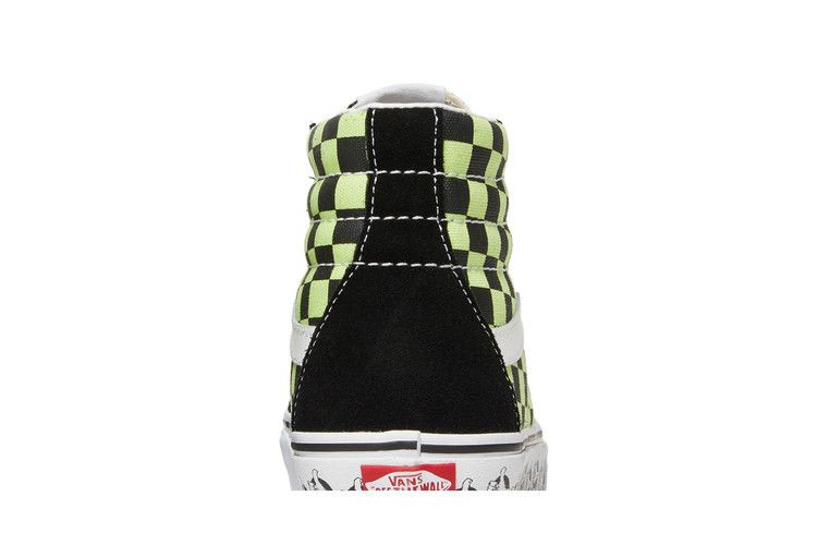 Кроссовки Vans BMX Sk8-Hi Reissue 'Black Sharp Green'