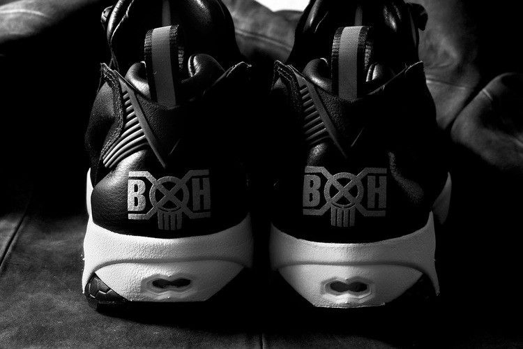 Кроссовки Reebok Bounty Hunter x atmos x Packer x InstaPump Fury 'Black White'