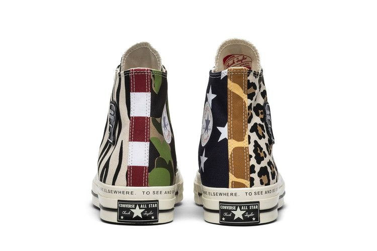 Кроссовки Converse Brain Dead x Chuck 70 Hi 'Brain Dead'