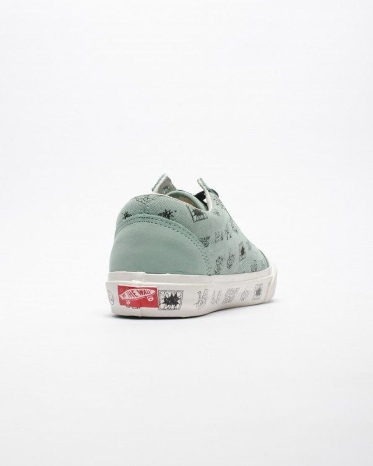 Кроссовки Vans Brain Dead x Old Skool LX 'Granite Green'