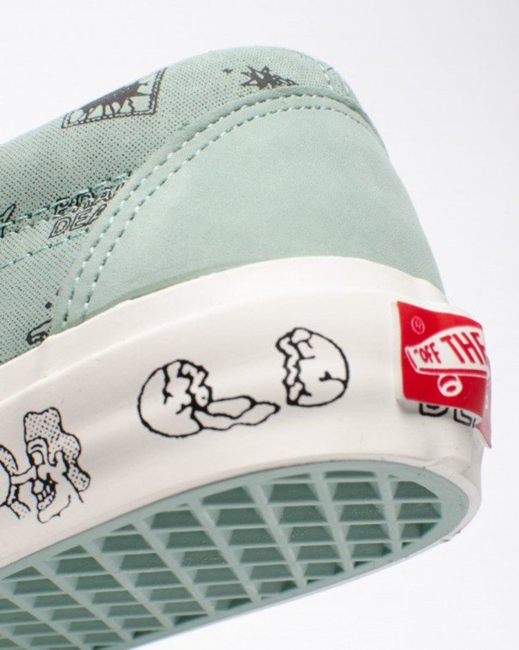 Кроссовки Vans Brain Dead x Old Skool LX 'Granite Green'