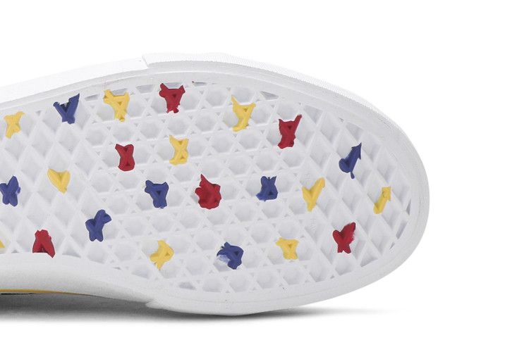 Кроссовки Vans Brighton Zeuner x Old Skool Pro 'Red Checker Blue'