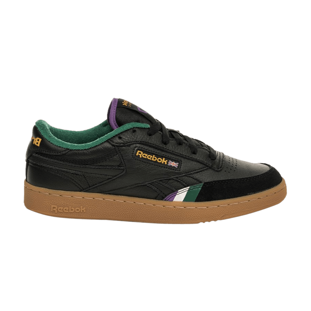 Кроссовки Reebok BRONZE56K x Club C Revenge 'Black'