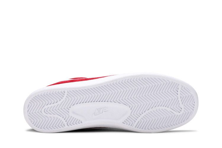 Кроссовки Nike Bruin Low 'Team Red'