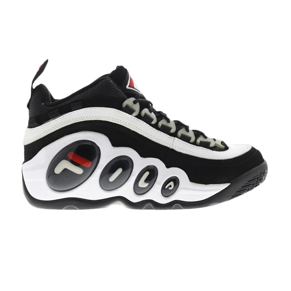 Кроссовки Fila Bubbles 'Black White'