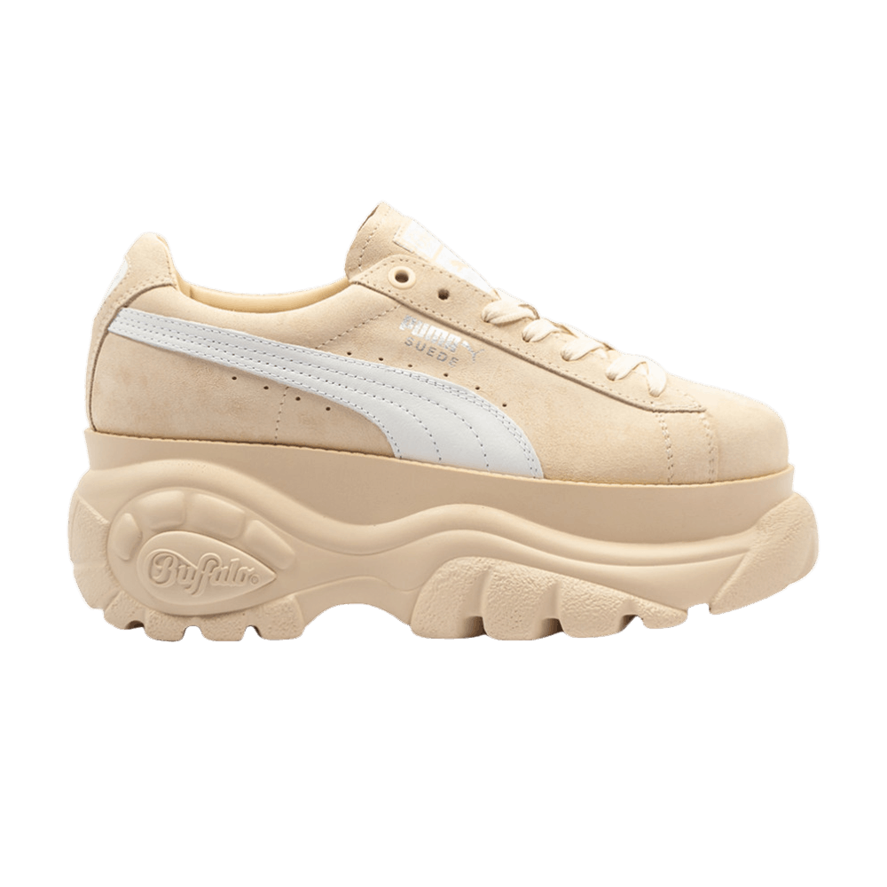 Кроссовки Puma Buffalo x Wmns Suede Classic 'Beige White'