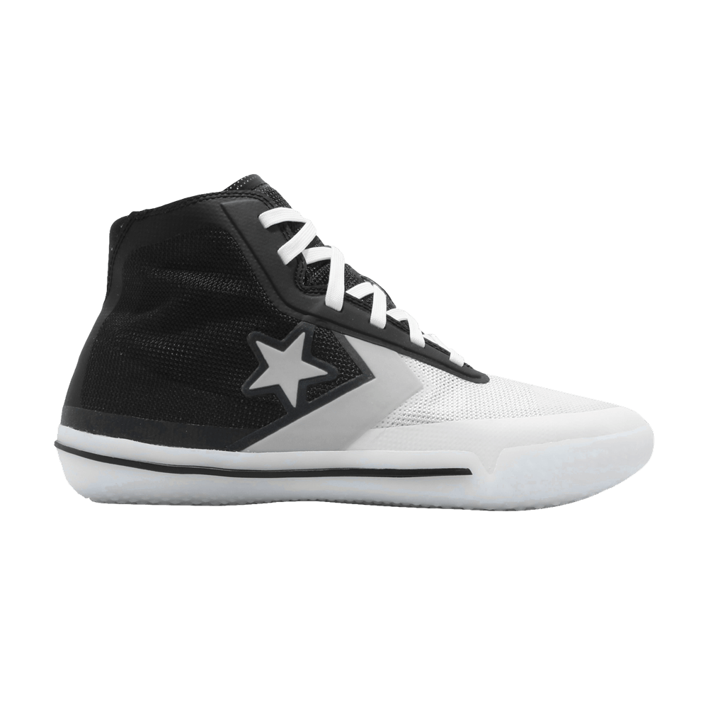 Кроссовки Converse Build It Up All Star Pro BB Hi 'Black White'