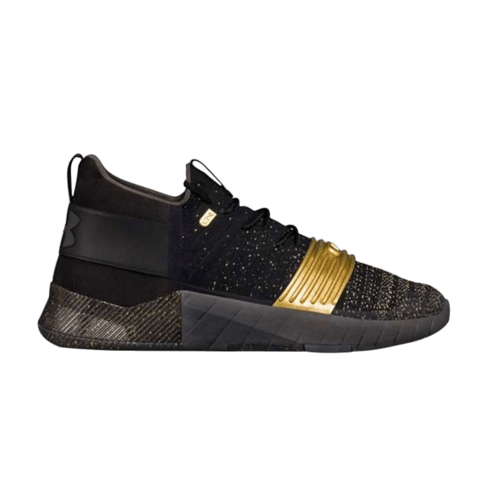 Кроссовки Under Armour C1N Trainer 'Black Metallic Gold'