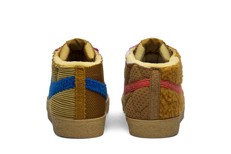 Кроссовки Nike Cactus Plant Flea Market x Blazer Mid 'Sponge By You'