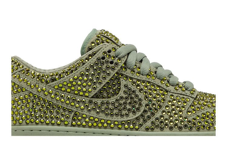 Кроссовки Nike Cactus Plant Flea Market x Swarovski x Dunk Low 'Spiral Sage'