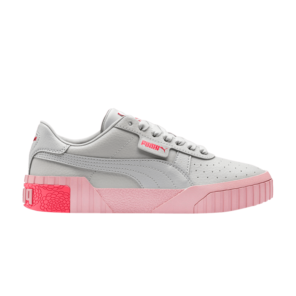 Кроссовки Puma Cali Jr 'Grey Calypso Coral'