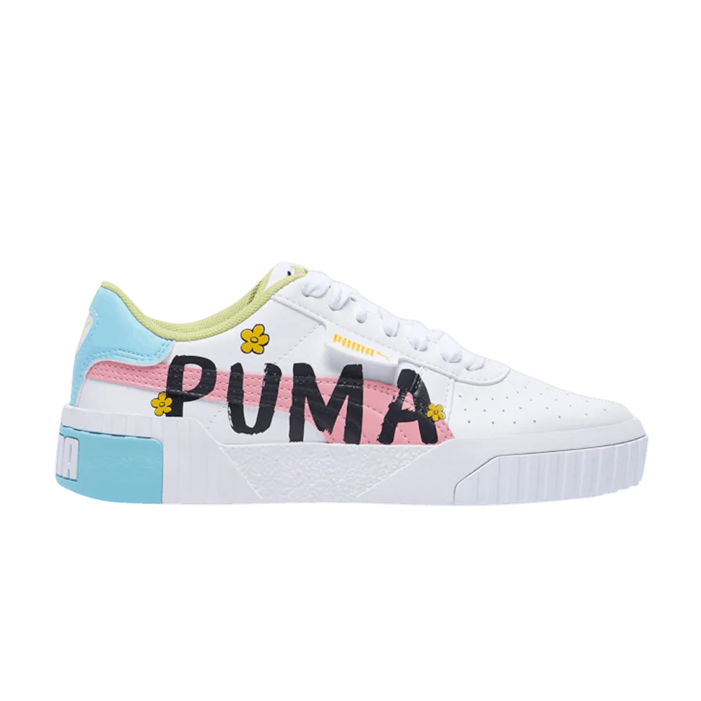 Кроссовки Puma Cali Novelty Jr 'Flower'