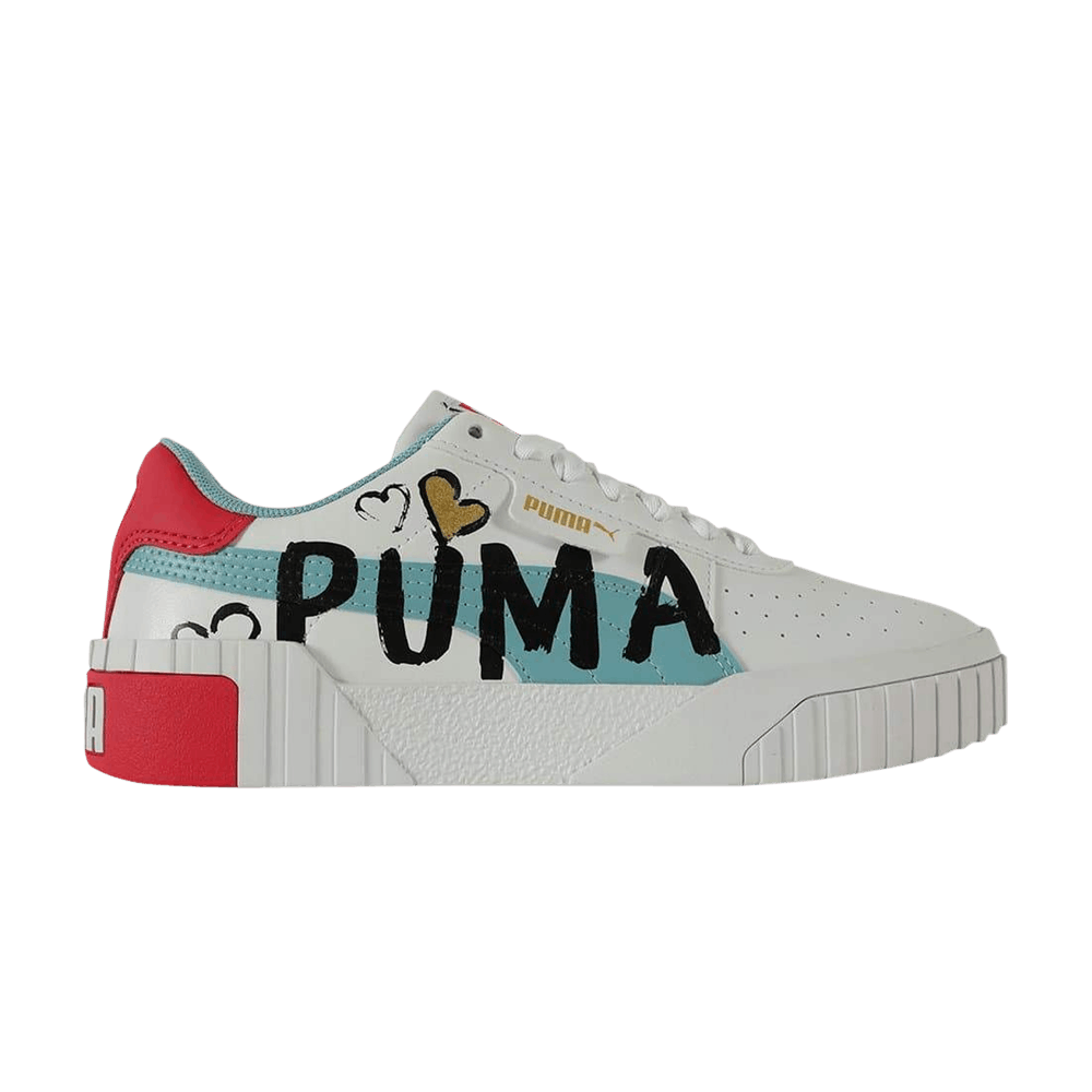 Кроссовки Puma Cali Novelty Jr 'Heart'