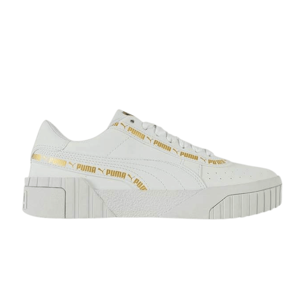 Кроссовки Puma Cali Taping Jr 'White Gold'