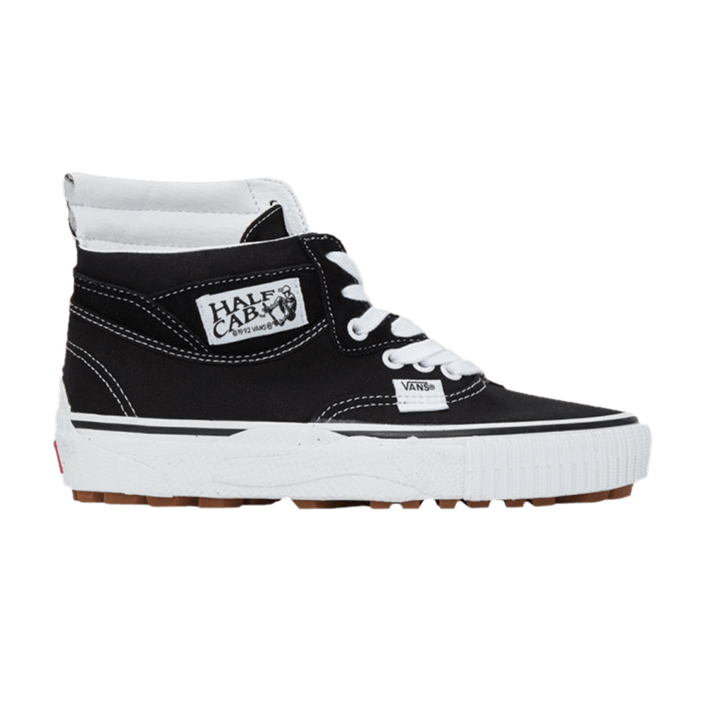 Кроссовки Vans Cap Mash High LX 'Black'