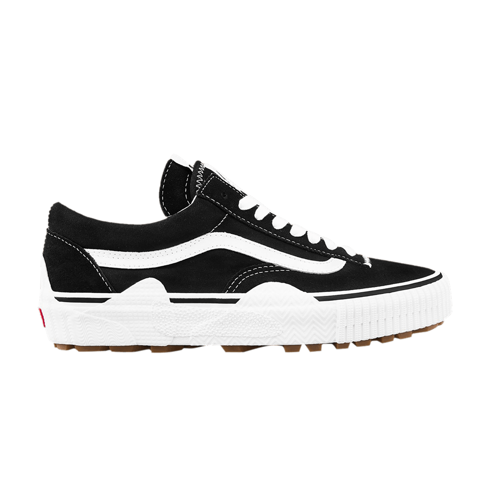 Кроссовки Vans Cap Mash Low LX 'Black Gum'