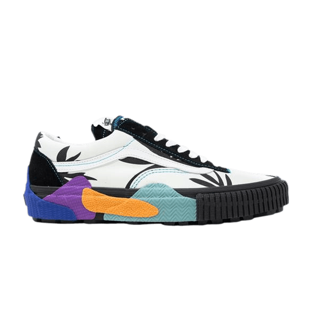 Кроссовки Vans Cap Mash Low LX 'Palm - Blowing Sail'