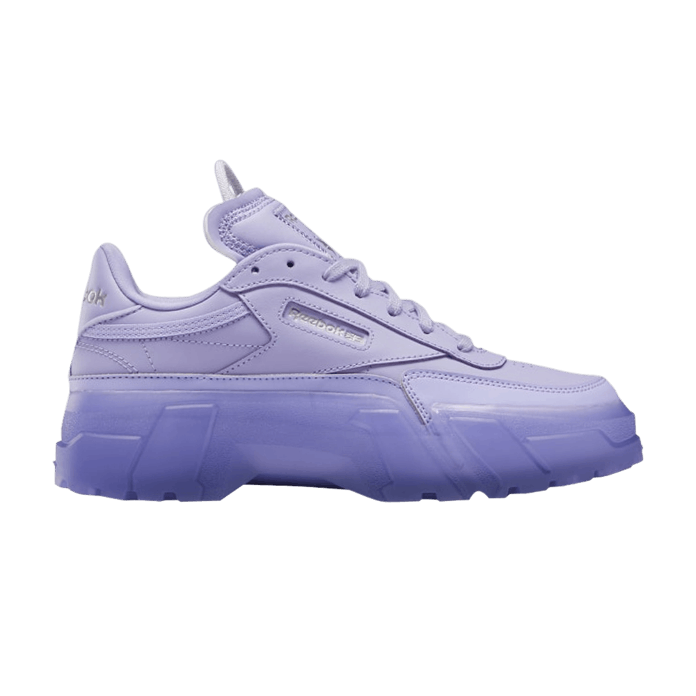 Кроссовки Reebok Cardi B x Club C 'Crisp Purple'