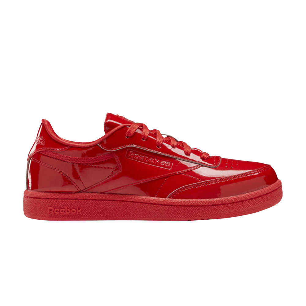 Кроссовки Reebok Cardi B x Club C J 'Instinct Red'
